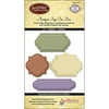 JustRite Custom Dies 6/Pkg-Antique Tags #1