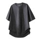 thumbnail image 4 of Blusa de Manga Corta Casual Suelto Deportes Respirable Hielo-Seda Mitad de Manga Cuello Redondo Top, 4 of 5