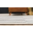 thumbnail image 4 of Unique Loom 3129651 Area Rug, 5 x 8 Feet, Gray/Beige, 4 of 5