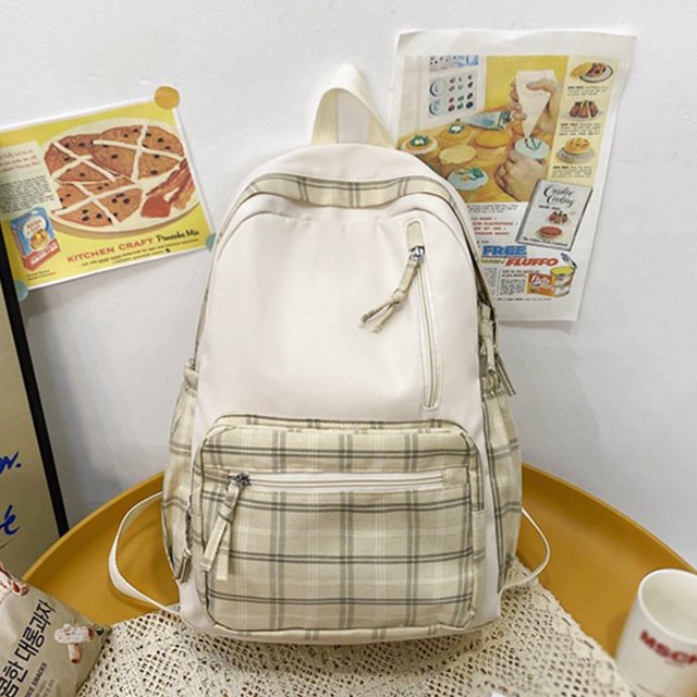 MesaSe Sac à Dos Casual Grande Capacité Durable et Résistant à l'Usure Adapté pour Garçon Fille Étudiant
