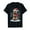 Black 3, variant on Christmas Snowman in Winter Wonderland T-Shirt for Men Women Cotton Xmas Top Tee Fashion Casual Short Sleeves