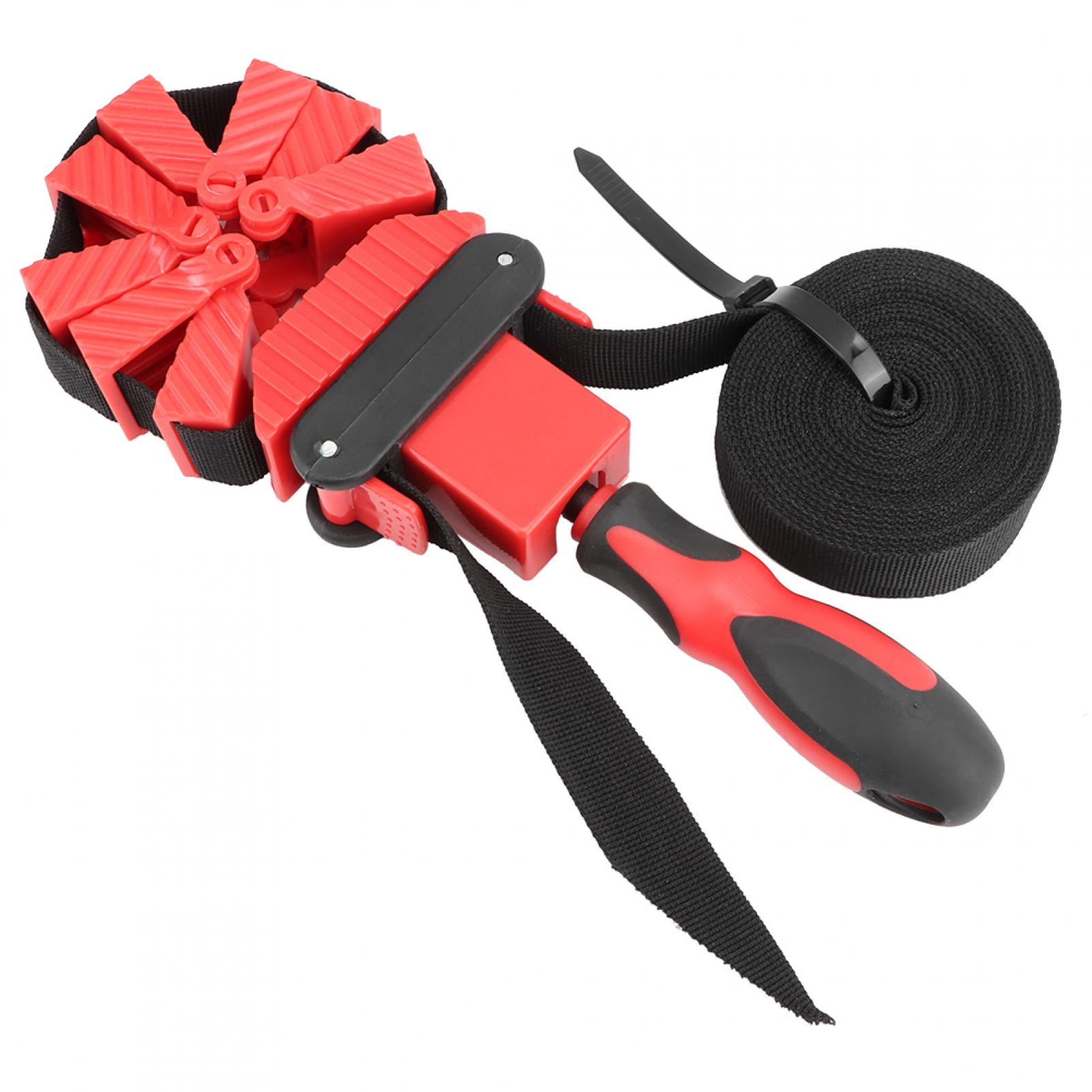 Binding Belt Clamp, Woodworking Band Clamp, Right Angle Easy