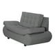 thumbnail image 2 of Sofá Love Seat Bali Rogga 2 Plazas Gris Oscuro, 2 of 8