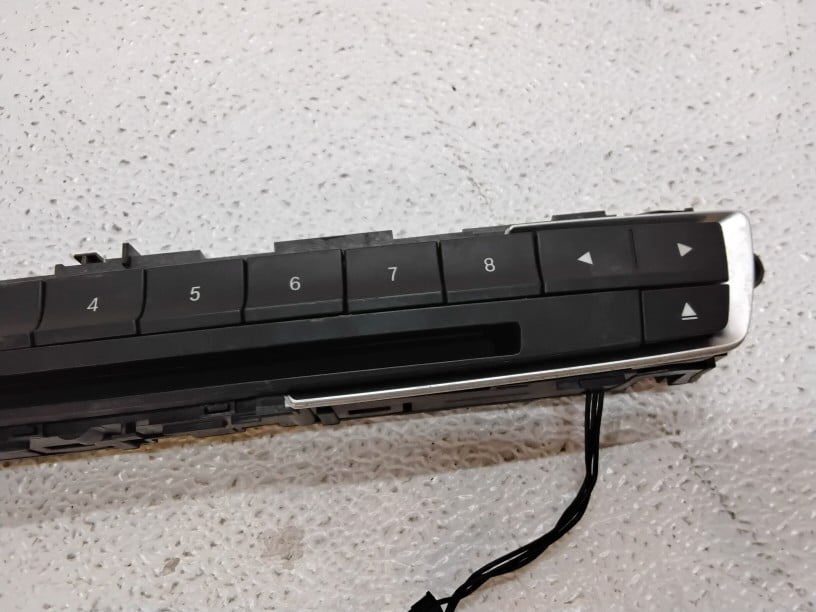 Pre-Owned 2019 BMW 430i Radio Control Panel w/ Navigation 61316832881 OEM - Verify Specific Vehicle Fitment In Description - (Good)