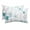 Teal Green, variant on 1 Pack Outdoor Waterproof Throw Pillows for Head,Nautical Coral Teal Sea Turtle Cushion Cases with Insert&Straps Neck Pillows for Patio Chaise Lounge Recliner Chair,Summer Ocean Beach Shell
