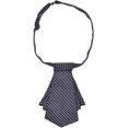 thumbnail image 3 of LinYooLi Reversible Bowknot Short Neck Ties Adjustable Pre-tied for Woman Business Uniform Bowtie Work Ceremony Accessories, 3 of 5