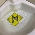 thumbnail image 4 of Baby on Board Sticker for Cars 2PCS, WZCNDIDI Baby On Board Warning Signs with Suction Cups, Durable and Strong Without Residue, 4 of 6