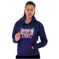 thumbnail image 3 of XOMG POP Lights Camera Glitter Women Plus Size Hoodie Brisco Brands 2X, 3 of 4