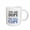 White, variant on 3drose, Image of Words You Are Dope You Will Cope, 15oz Mug