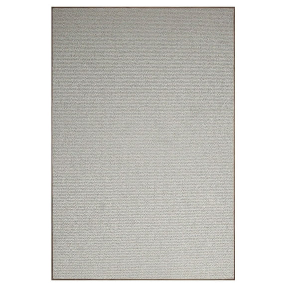 Furnish My Place Abstract Contemporary Striped Pattern Modern Plush Two Tone High Low Pattern Rug Carpet, Pet-Friendly Carpet, Made in USA - Iconic Assorted, 18" Round - Set of 20