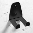 thumbnail image 4 of linyes Heavy-Duty Wall-Mounted Barbell Rack: Space-Saving, for Durable Gym Storage, 4 of 8