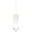 Pink, variant on Heart Shaped Crystal Suncatcher for Window Hanging Crystal Wind Chime Rainbow Maker with Chain & Beads Sun Catcher Indoor Outdoor Hanging Home Garden Decor for Balcony, Wall, Window