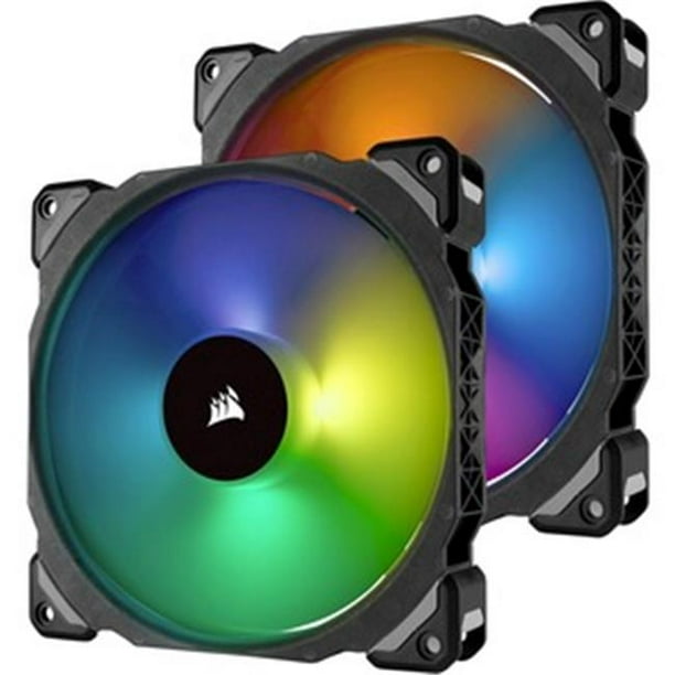 at tiltrække Sociologi Typisk Corsair Value Select CO-9050078-WW RGB Cooling Fan with Lighting Node Pro -  Pack of 2 - Walmart.com