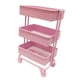thumbnail image 3 of Paquete de 2 1:12 Mini Estante de almacenamiento de hierro Casa de Accesorios de decoración de cocina, 3 of 9
