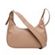 thumbnail image 2 of Bolsa Bolso bandolera vintage Bolso de hombro de cuero puro de media luna para mujer (Caqui) JShteea Para Estrenar, 2 of 6