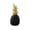 "Black,M", variant on Nordic Modern Resin Pineapple Decoration, Household Decorative Pineapple, Fashion Artificial Pineapple, Fake Resin Pineapple Ornament, Home Decor Centerpiece