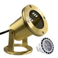 thumbnail image 3 of MIK Solutions 113 Brass Low Voltage Underwater Pond Lights with 7W MR16 Bulb, 3 of 12