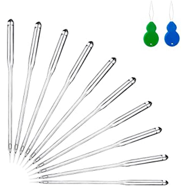 50PCS Sewing Machine Needles, Universal Sewing Needles for Singer