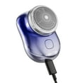 thumbnail image 3 of DPTALR Rasoir Électrique pour Hommes, Mini-Rasoir Électrique Portable Format de Poche Rasoir Portable Humide et Sec Rasoir USB Rechargeable pour Hommes Chargement Bouton Facile, 3 of 9