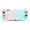 Gradient Pink Blue, variant on Case for Nintendo Switch OLED - Skin-Friendly PC Hard Shell, Dockable with Built-in Stand