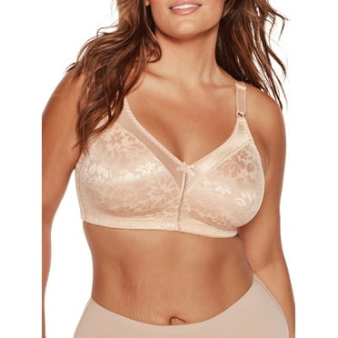 Bali Women's Double Support Wire-Free Bra, Style DF3372