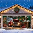 thumbnail image 1 of BotaniNest Eye Catching Garage Banners With Rich Festive Colors And Patterns Will Bring Surprises To Your Home And Become The Focus Of Discussions!, 1 of 6