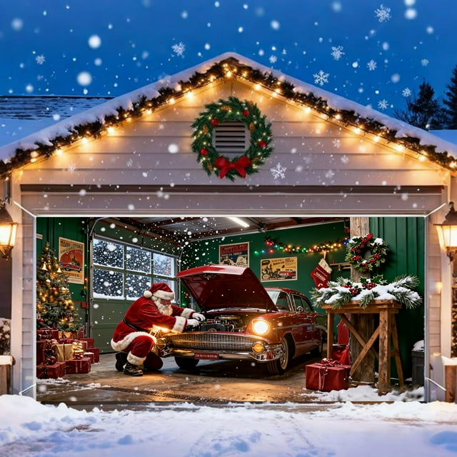 BotaniNest Eye Catching Garage Banners With Rich Festive Colors And Patterns Will Bring Surprises To Your Home And Become The Focus Of Discussions!