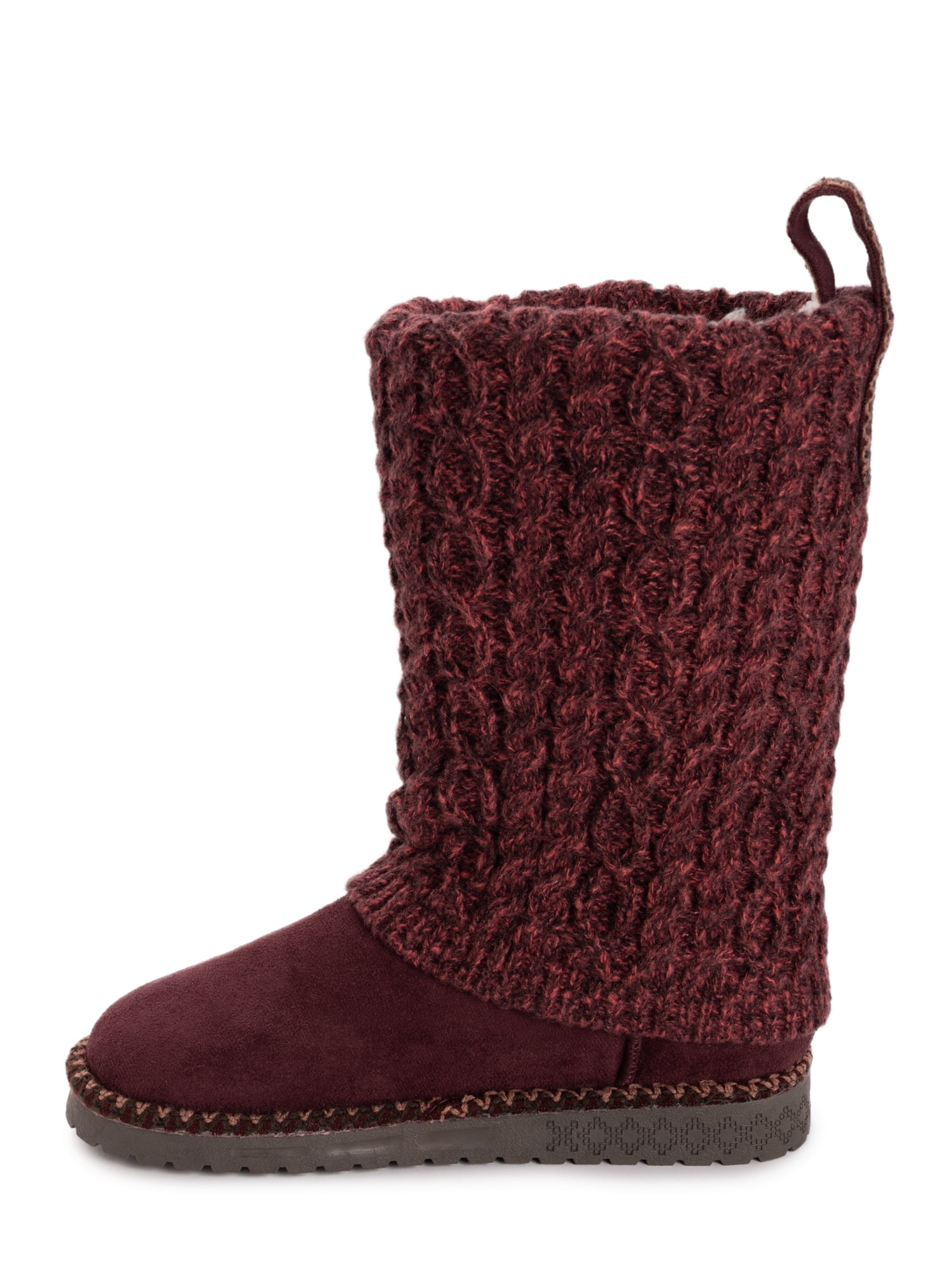 MUK LUKS Women's Jackie Boot, Wide Width Available