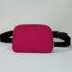 thumbnail image 2 of Dark red Mini riñoneras para hombre y mujer, riñoneras con correas ajustables, adecuadas para viajes, ejercicio, correr y senderismo, 2 of 4