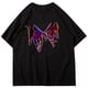 thumbnail image 1 of Mujeres Hombres Unique Valentine Print Valentine's Day Gift Pareja Camiseta de manga corta con cuello redondo Tops Fridja gope1316, 1 of 3