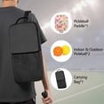 thumbnail image 2 of Pickleball Paddles Set Of 1, Fiberglass Surface, Butterfly Print, 1 Paddle, 2 Balls & Bag, 2 of 5