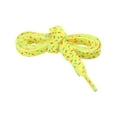 thumbnail image 2 of INSPIRE CHIC Unisex Colorful Shoelaces Printed Flat Shoe Laces for Sneakers 2 Pairs 140cm/55.1" Yellow, 2 of 4
