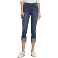 thumbnail image 1 of DKNY Jeans Skinny Fit Perlés pour Femmes, Bleu, 31, 1 of 1