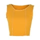 thumbnail image 5 of Top corto con cuello redondo, versátil, sin mangas, transpirable, con espalda cruzada, para mujeres y niñas, 5 of 8
