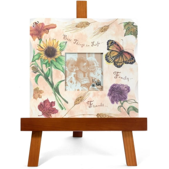 Best Things in Life - 10" x 10" Fall Frame with Easel