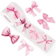 thumbnail image 5 of 500pcs/roll Pink Bow Seal Stickers Cute Gift Box Blessing Sticker Packaging Decoration Children Kids School Stationery Stickers, 5 of 9