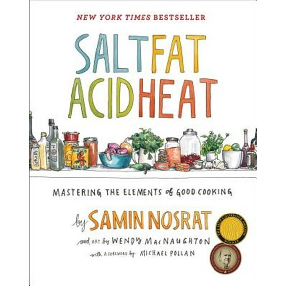 Pre-Owned Salt, Fat, Acid, Heat: Mastering the Elements of Good Cooking Paperback