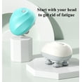 thumbnail image 2 of Mini Intelligent Head Massager Electric Waterproof Massage Instrument Physical Therapy Kneading Home Relaxation Scalp Apparatus, 2 of 4