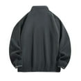 thumbnail image 3 of MHFRRA Winter Coats for Men Jacket Outerwear Top Outdoor Liner Thickened Warm Winter, 3 of 8