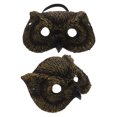 thumbnail image 1 of OULII Half Mask for Adults and Kids Lightweight Comfortable Party Use PU Foam Masquerade Mask 2pcs, 1 of 8