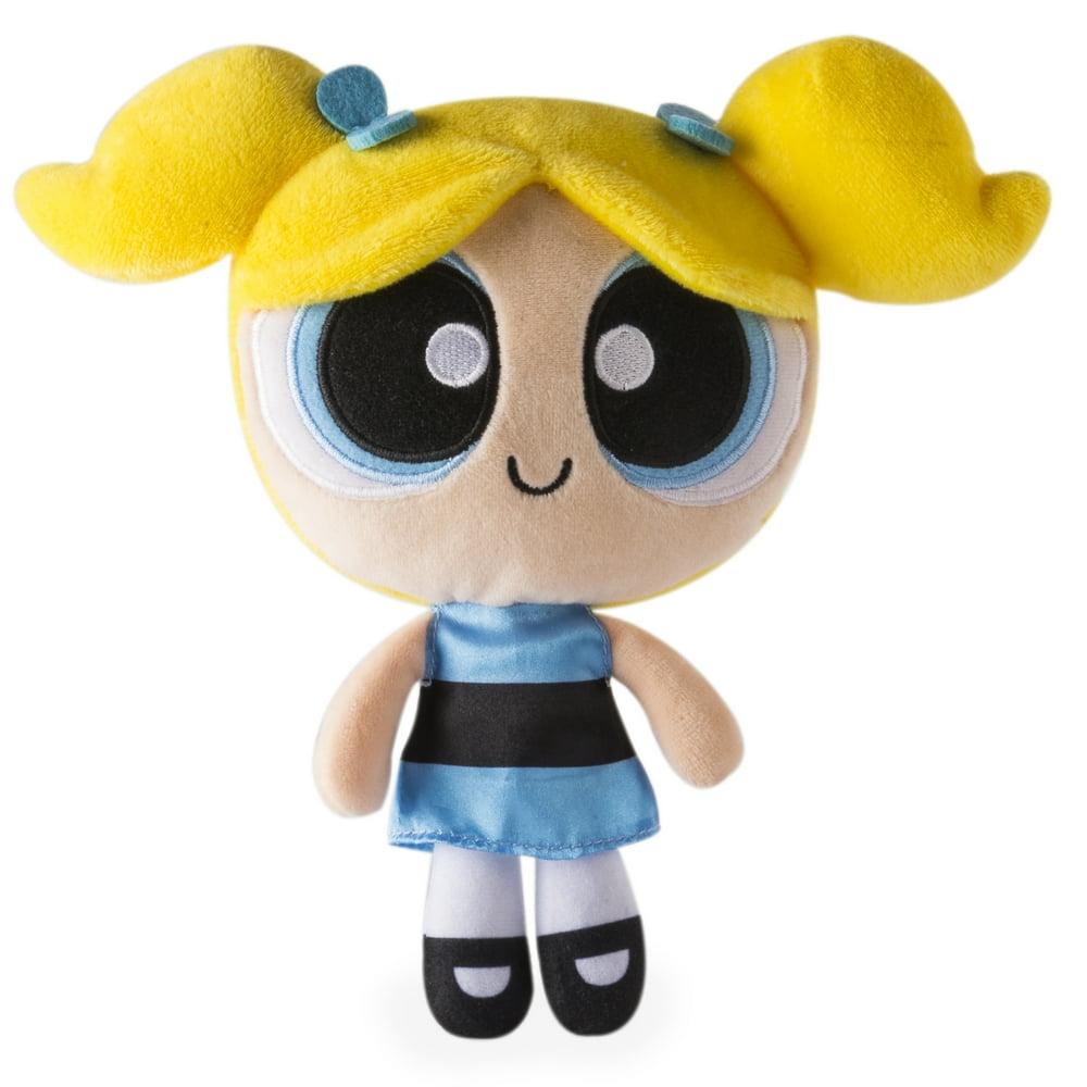 powerpuff bubbles plush
