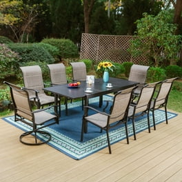 Walmart 9 piece outdoor dining set discount