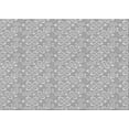 thumbnail image 1 of Ahgly Company Machine Washable Indoor Rectangle Transitional Platinum Silver Gray Area Rugs, 2' x 5', 1 of 7