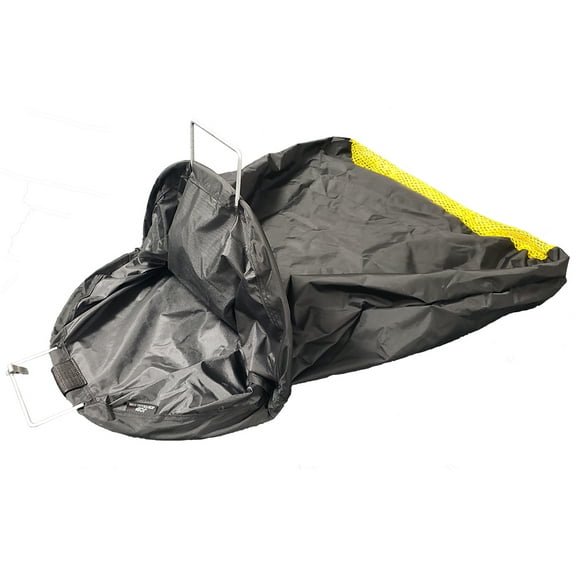 Cordura Nylon Catch Bag with Mesh Drain Bottom, 24x30