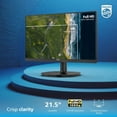 thumbnail image 2 of 22-Inch Full HD (1920 x 1080) 75Hz Monitor with VESA Mount, HDMI and VGA Ports - Model 221V8LN, 2 of 10