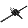thumbnail image 4 of Drill Bit Saw Round Cutting, Circle Hole Cutter, Double Blade Design Convenience Cutting Faster For Industrial Parts Industrial Supplies, 4 of 8