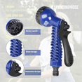 thumbnail image 4 of 50ft Expandable Garden Hose, 3-Fold Flexible Expandable Garden Hose with 7 Function Spray Gun, Leak-Proof, Tangle-Proof, 4 of 5