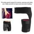 thumbnail image 1 of Soporte Ajustable de Muslo de Brazalete Protección de Muslo de la Cadera de la Cadera Shinguards Protector deportivo, 1 of 7