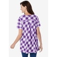 thumbnail image 2 of Woman Within Plus Size A-Line Knit Tunic, 2 of 6