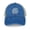 Blue, variant on In The Stillness The Earth Speaks Wine Red Trucker Hat for Men Women, Adjustable Mesh Back Baseball Cap